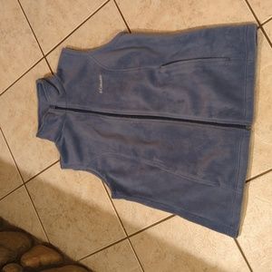 Columbia Fleece Vest Medium